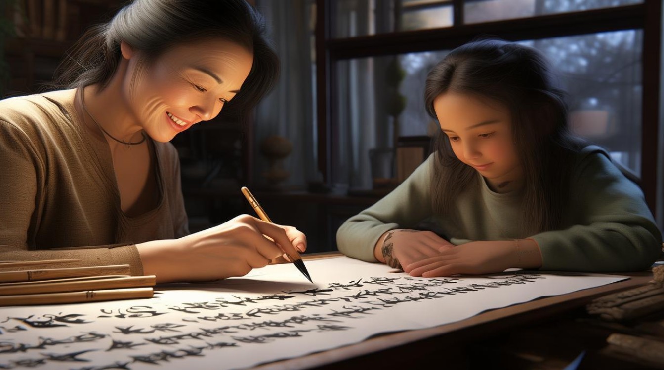 书法辅导如何突破传统，让学习更高效？-图1