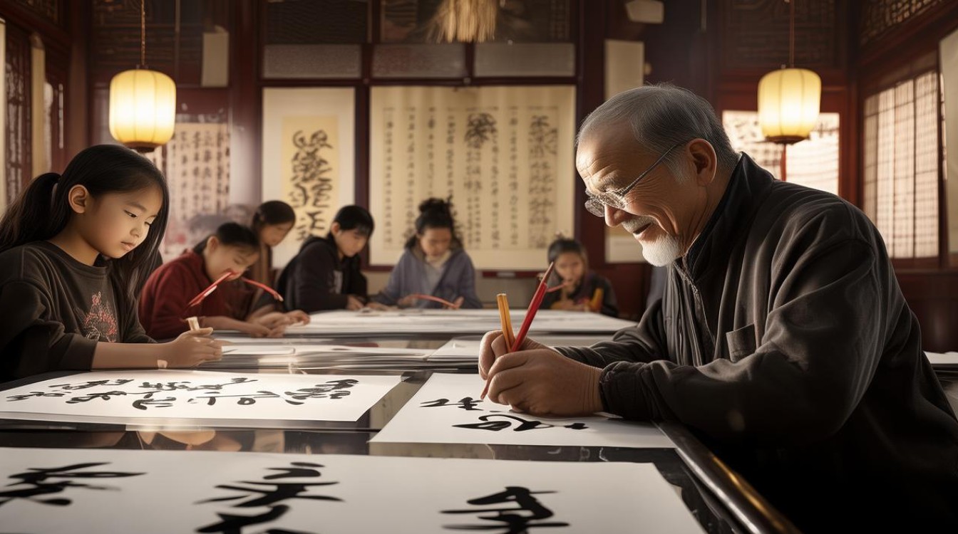 辅导班书法还值得报吗？AI时代手写会被淘汰吗？-图1