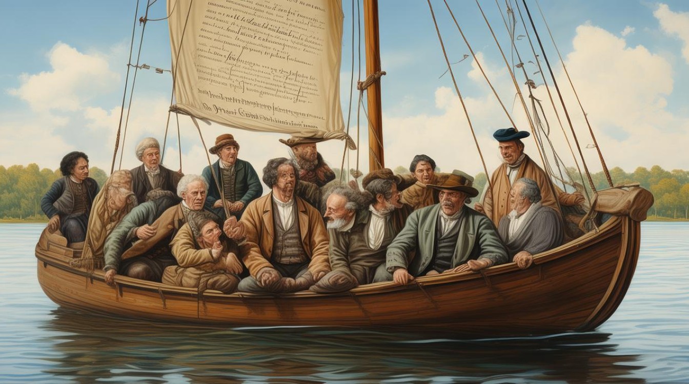 乘船议论文，当下时代，乘船智慧何在？-图1