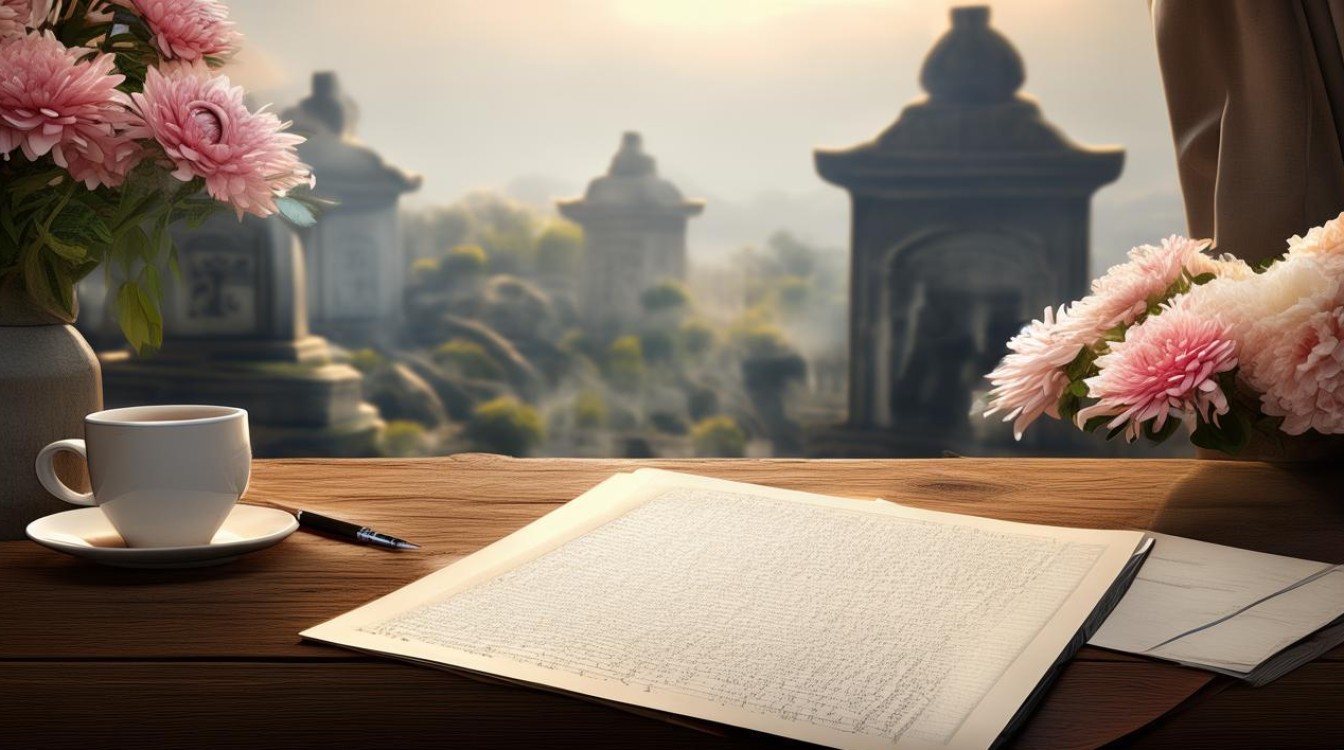 清明节议论文，传统祭扫与时代新风如何平衡？-图1