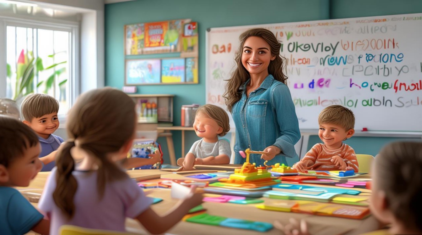 2025幼儿英语培训哪家强？效果与安全如何兼顾？-图1