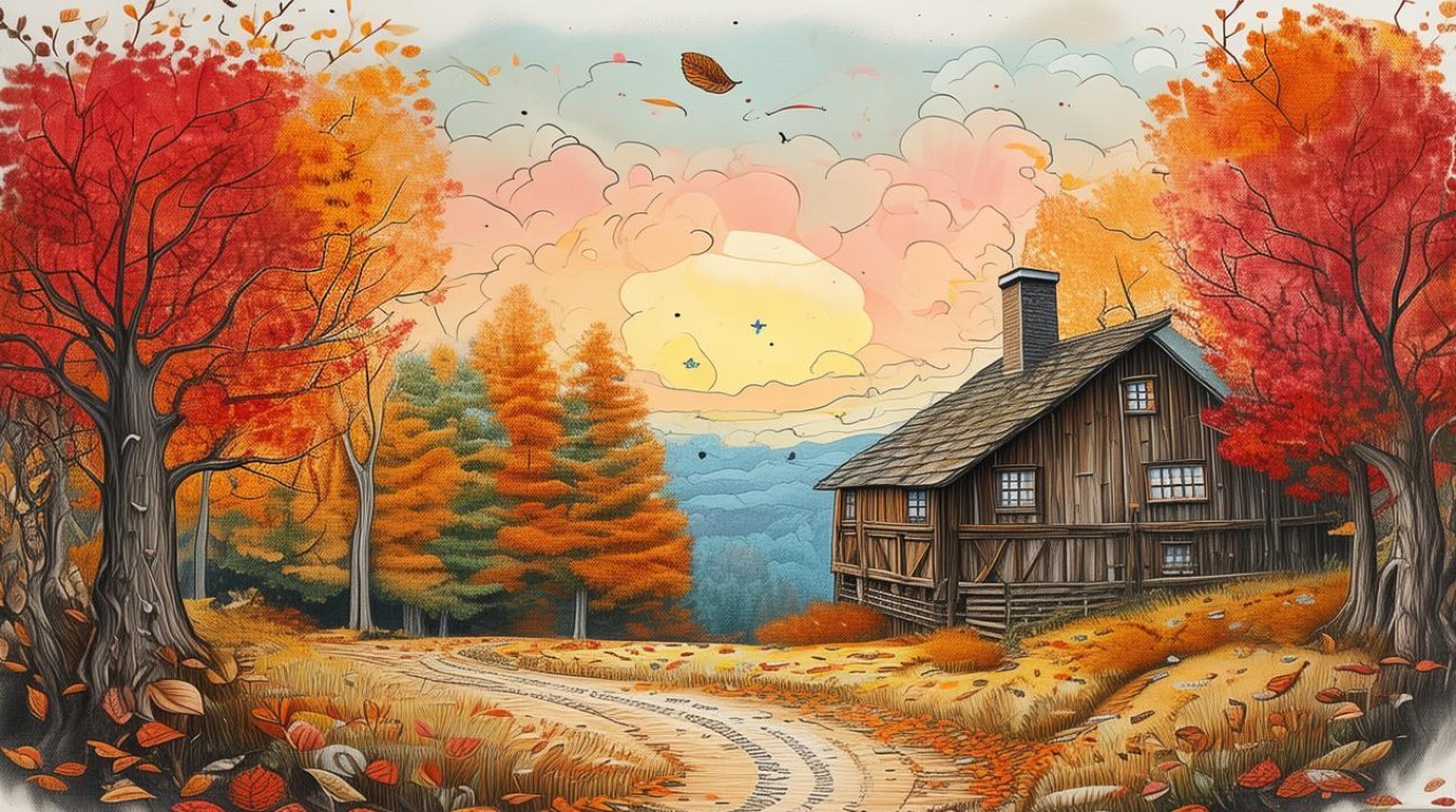 秋天议论文,今秋为何成情绪转折季?秋意渐浓,心绪何往?-图1 秋天议论文,今秋为何成情绪转折季?秋意渐浓,心绪何往?-图1