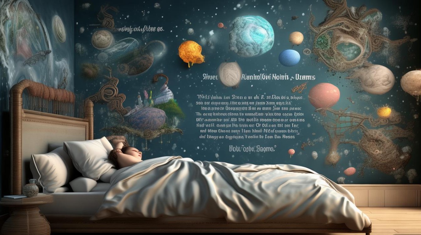 梦的预言与现实，科学解梦还是心灵暗示？-图1