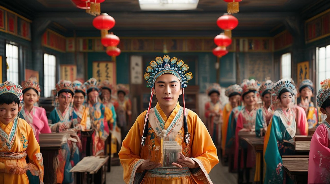 京剧辅导班火爆,非遗传承如何接棒?-图1 京剧辅导班火爆,非遗传承如何接棒?-图1