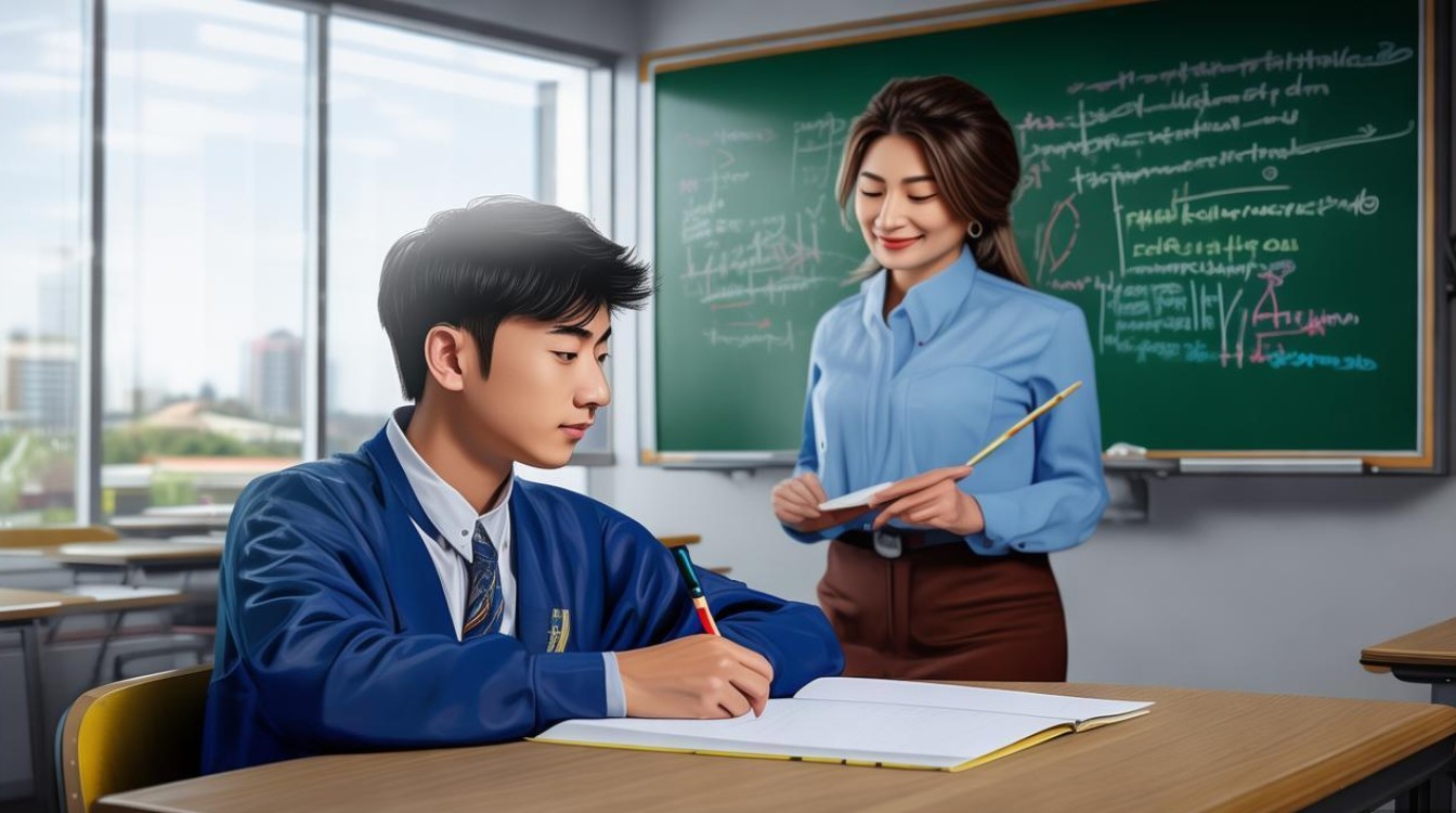 高中生辅导,如何高效提升成绩?-图1 高中生辅导,如何高效提升成绩?-图1