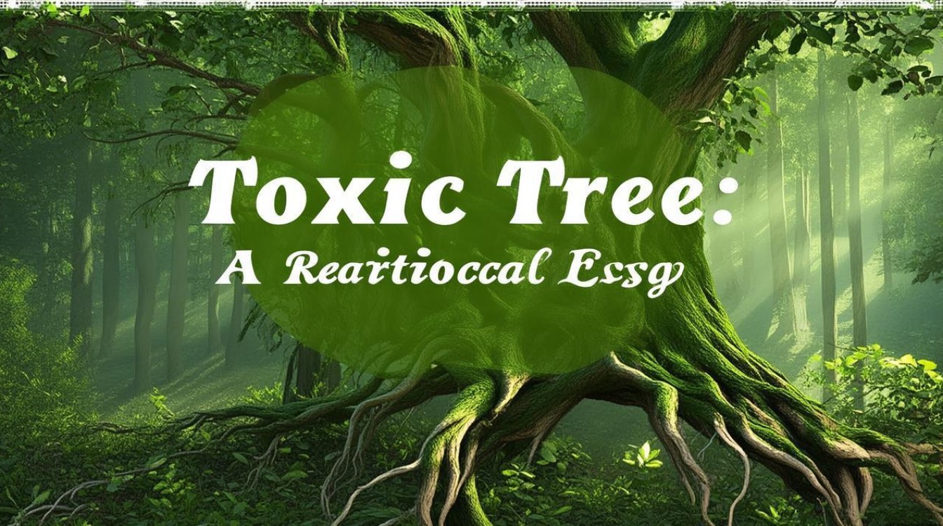 有毒的树为何不砍却成议论文?-图1 有毒的树为何不砍却成议论文?-图1