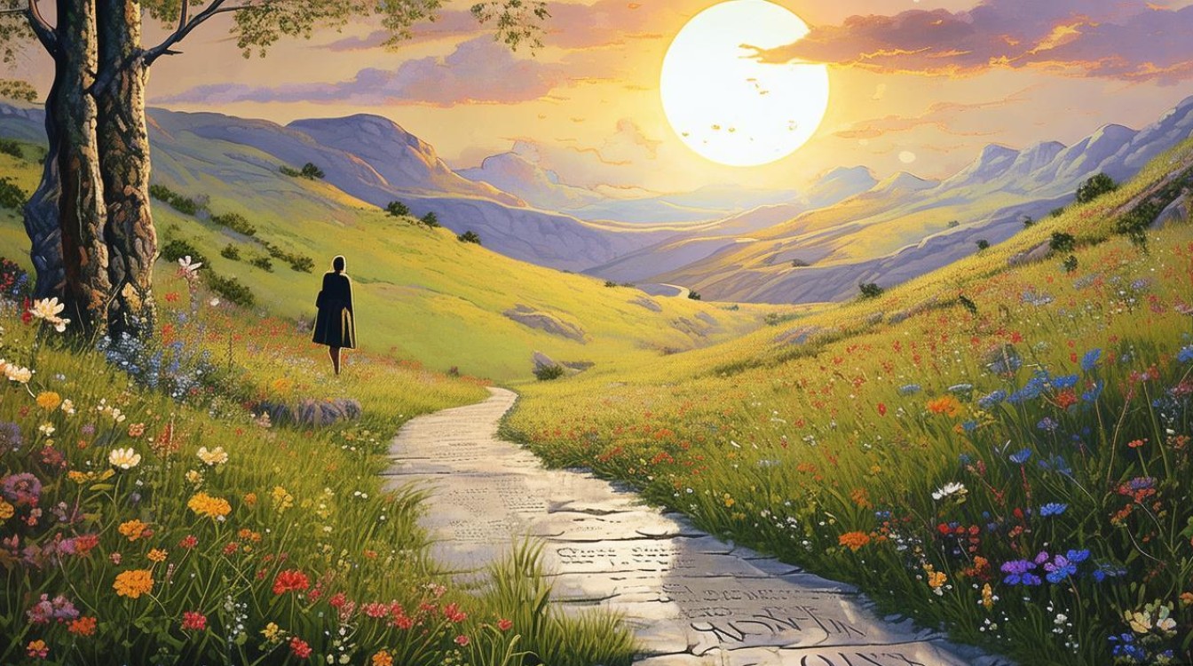 美好追求如何照亮人生之路？-图1