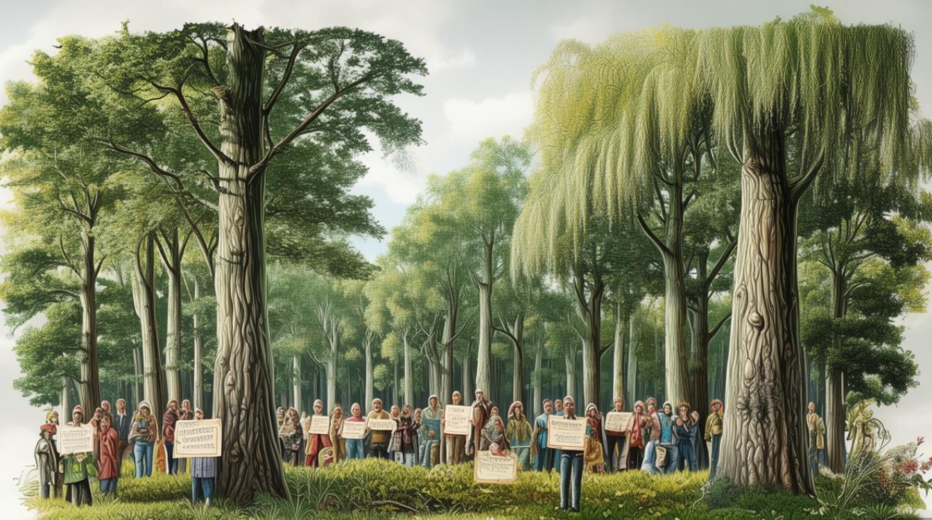 如何有效保护树木，共建绿色家园？-图1