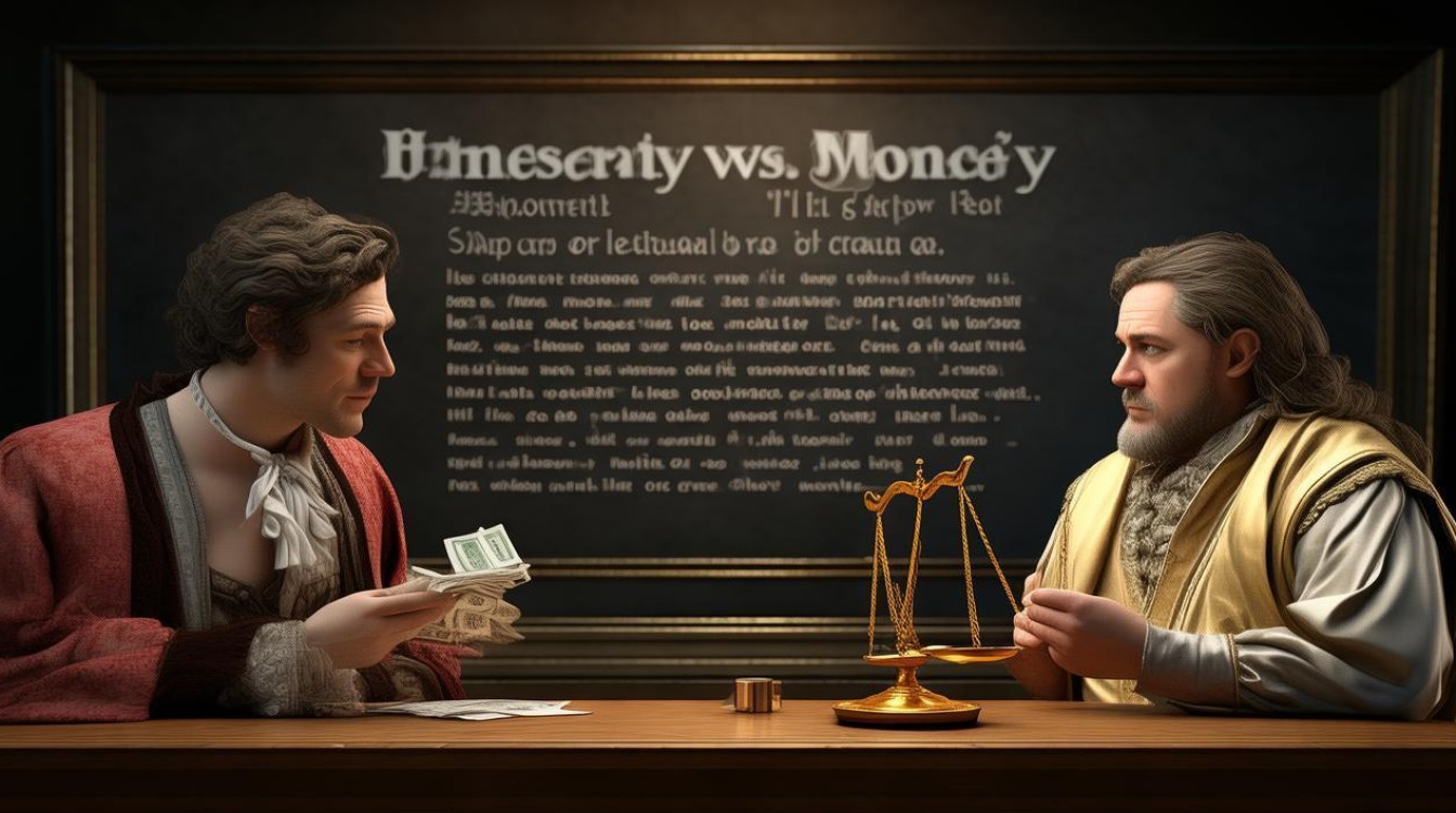 诚信与金钱，孰轻孰重？-图1