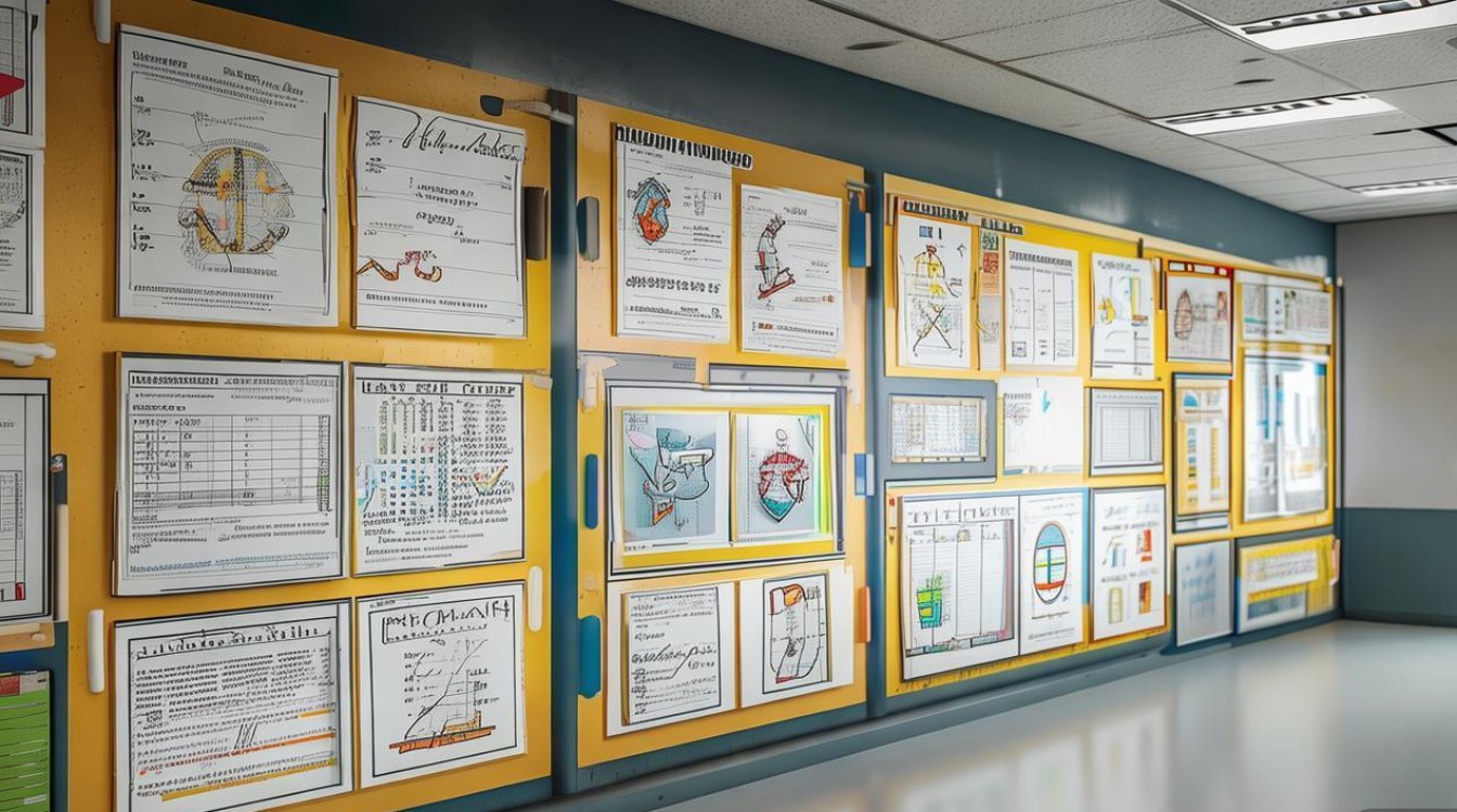 辅导班墙面设计如何兼顾趣味与教育功能？-图1