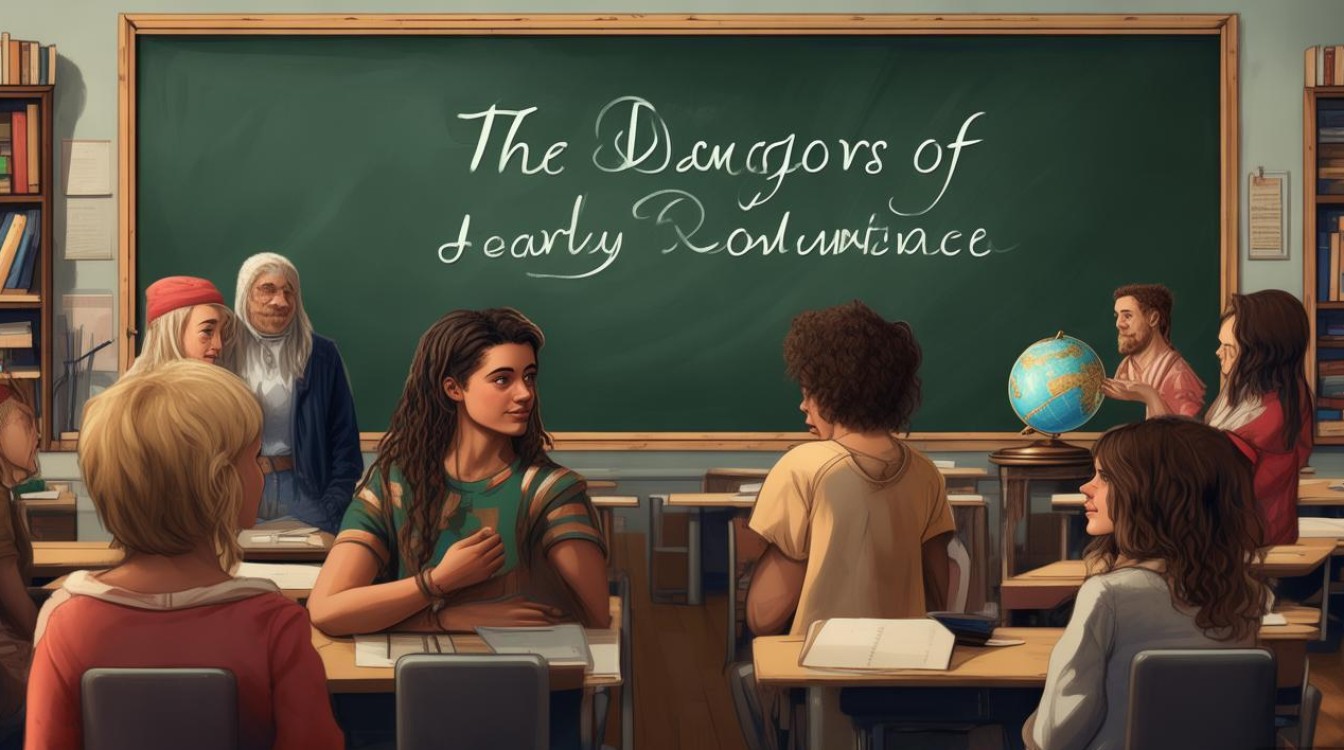 早恋该拒绝吗？青春情感与成长的边界在哪？-图1