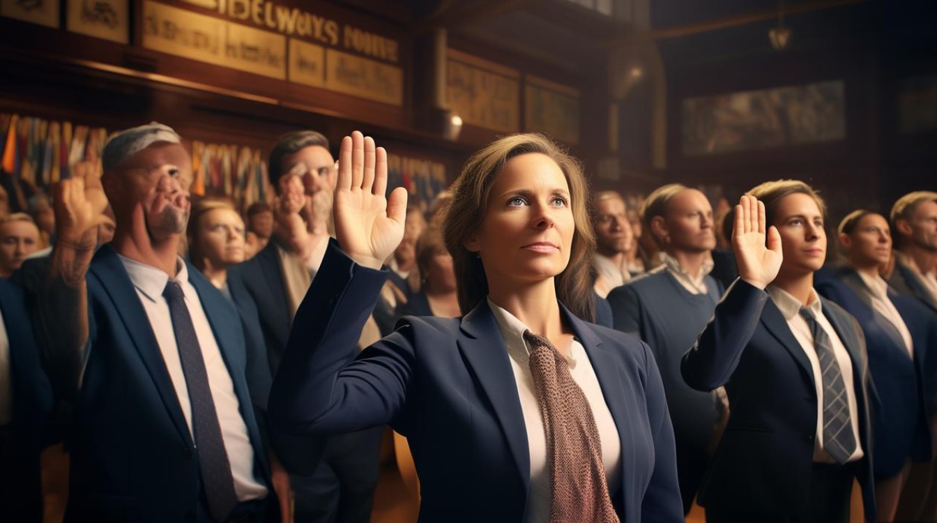 辅导员宣誓,承载何种育人使命与担当?-图1 辅导员宣誓,承载何种育人使命与担当?-图1