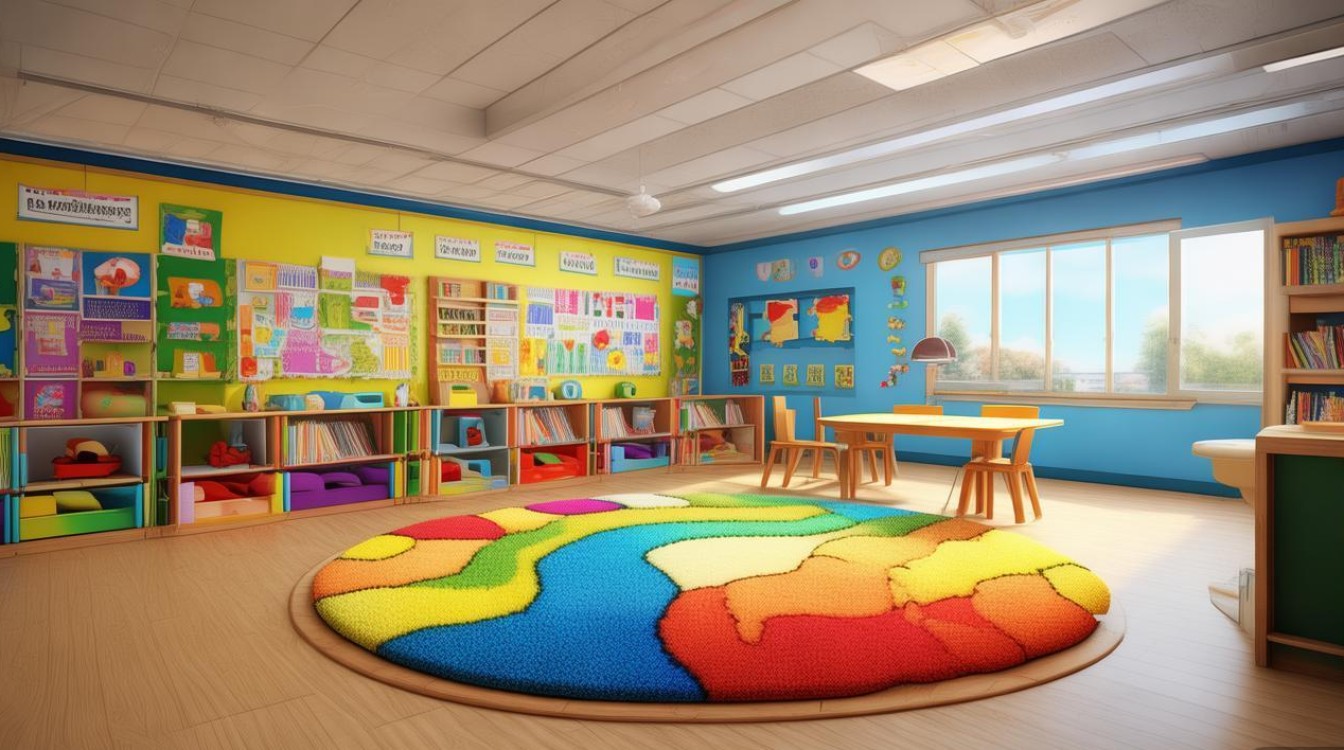 小学辅导班室内设计如何兼顾趣味性与学习效率？-图1