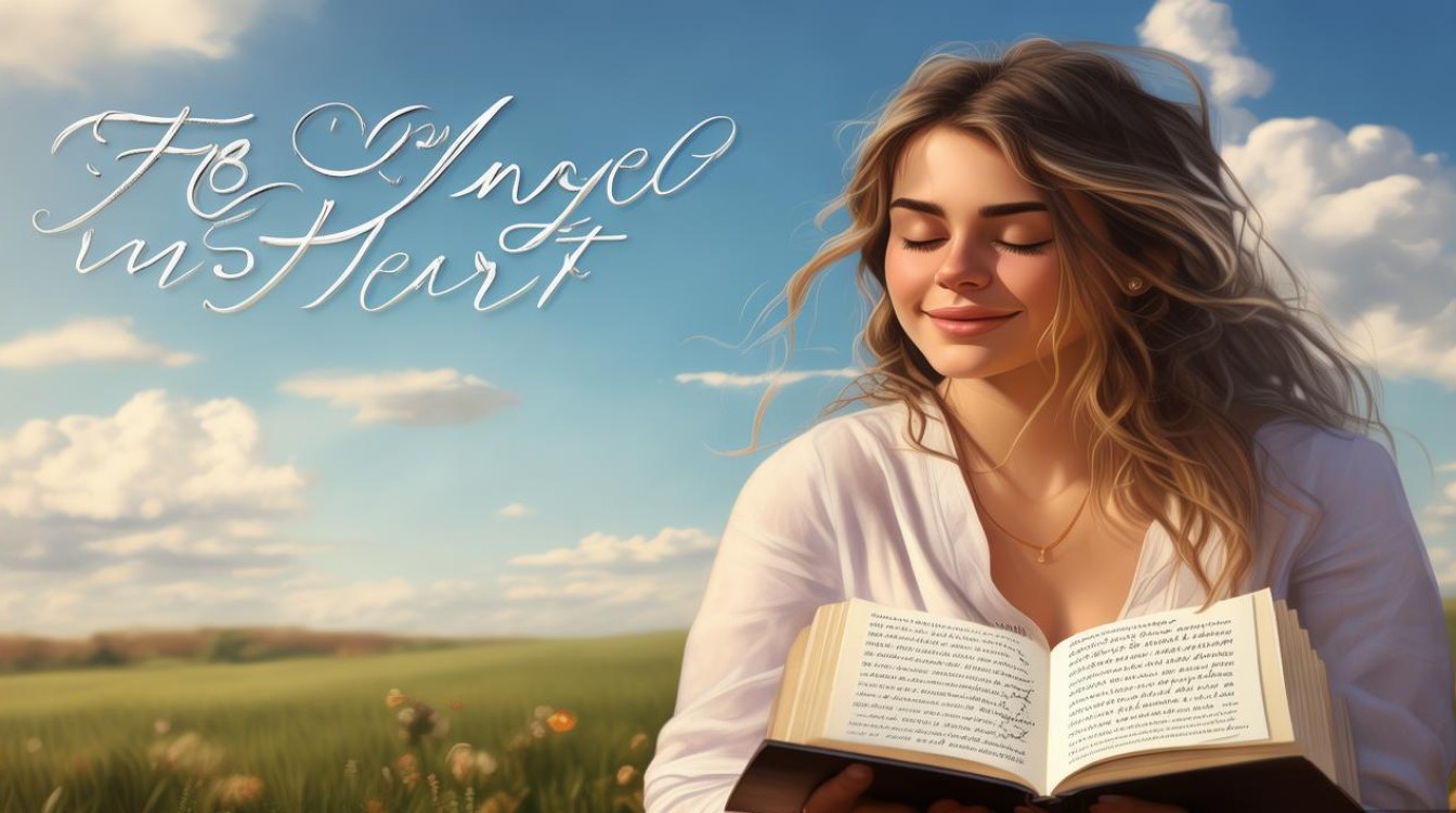 心中的天使，是真实存在还是心灵幻象？-图1