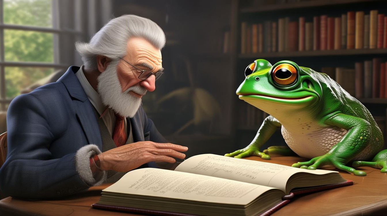 教授与青蛙的议论文,教授为何与青蛙对话?-图1 教授与青蛙的议论文,教授为何与青蛙对话?-图1