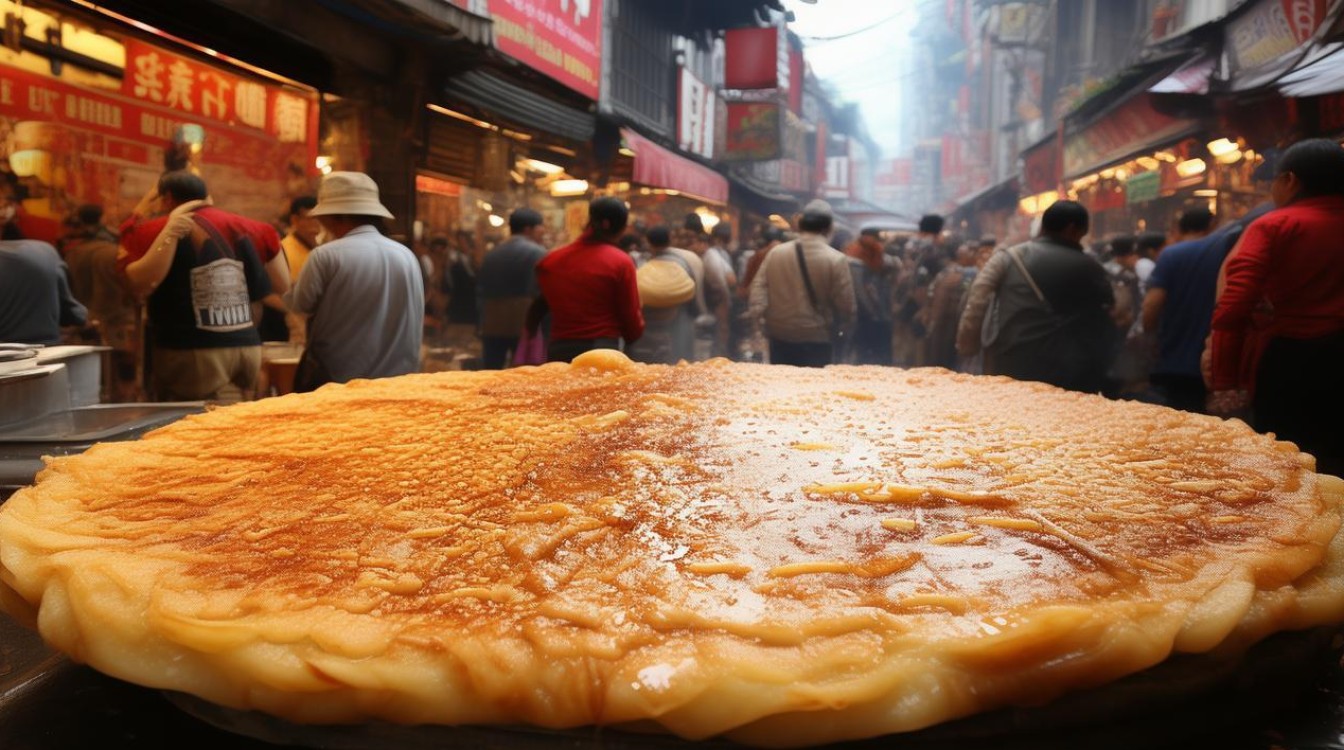 阿大葱油饼为何成现象级美食争议？-图1