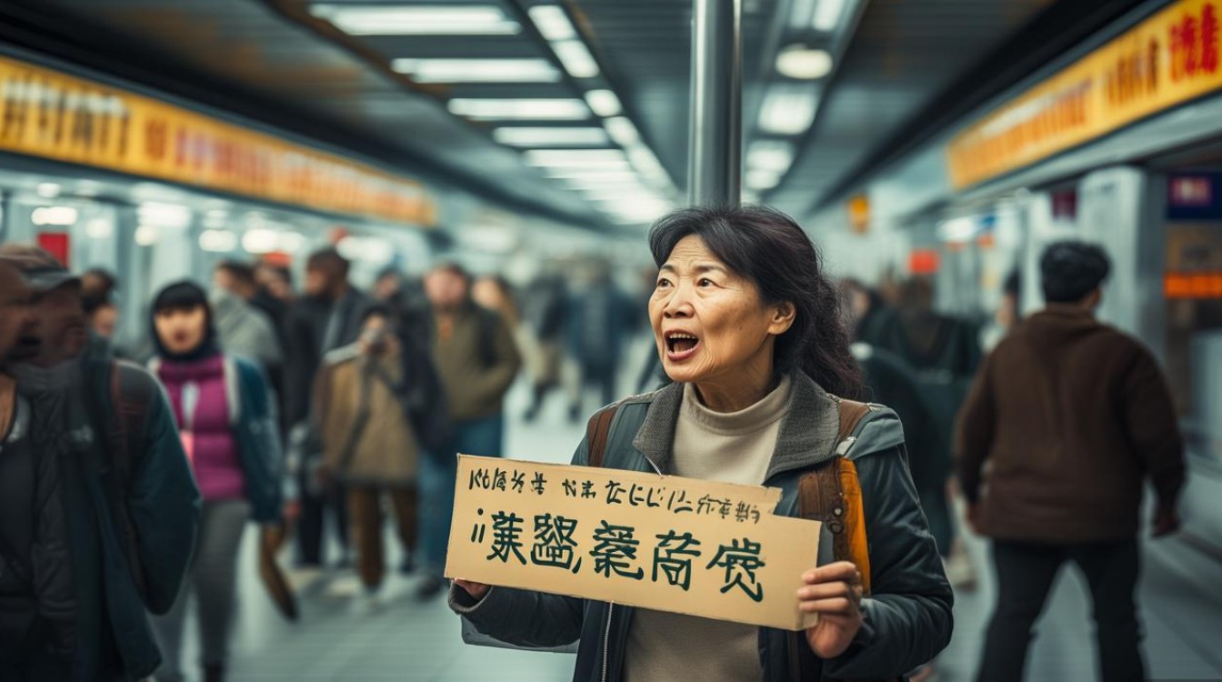 地铁凤爪女事件，文明底线何在？-图1