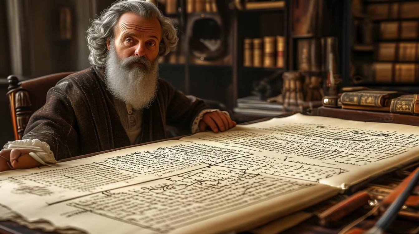 伽利略，科学先驱为何遭教会审判？-图1