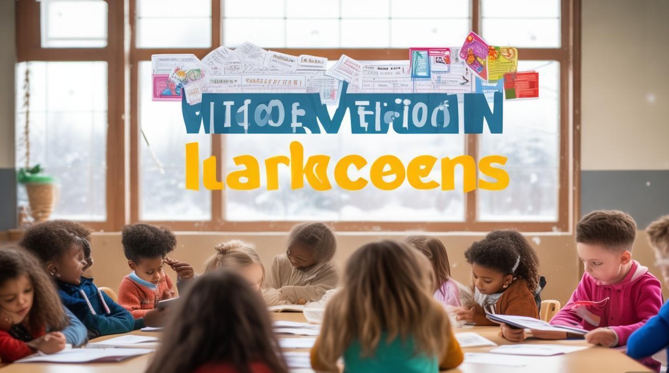 寒假辅导班广告-图1