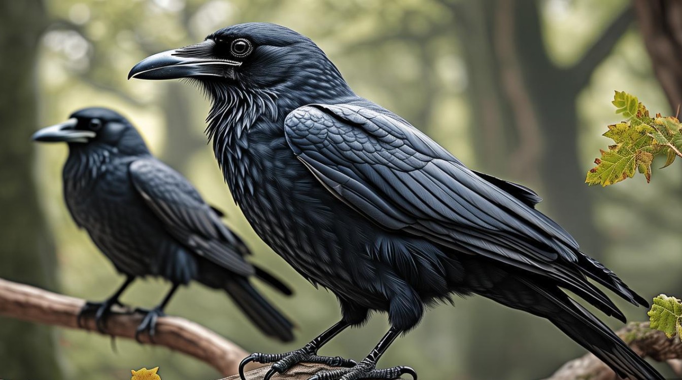 乌鸦模仿老鹰，是智慧还是愚昧？-图1