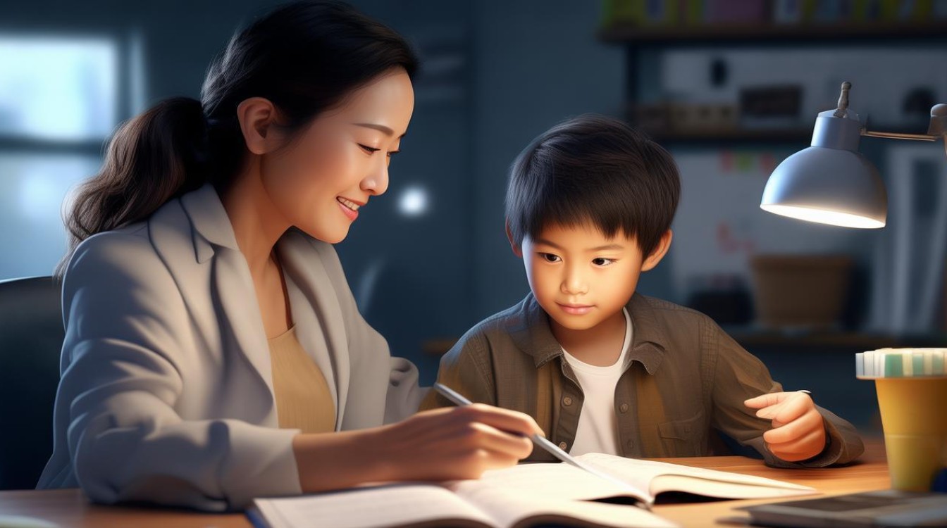 初一孩子辅导,家长该抓重点还是陪学?-图1 初一孩子辅导,家长该抓重点还是陪学?-图1