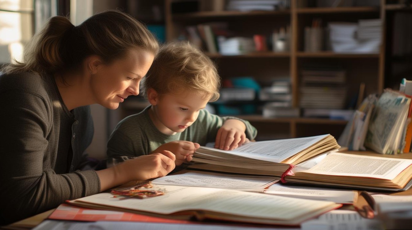 辅导孩子学习-图1