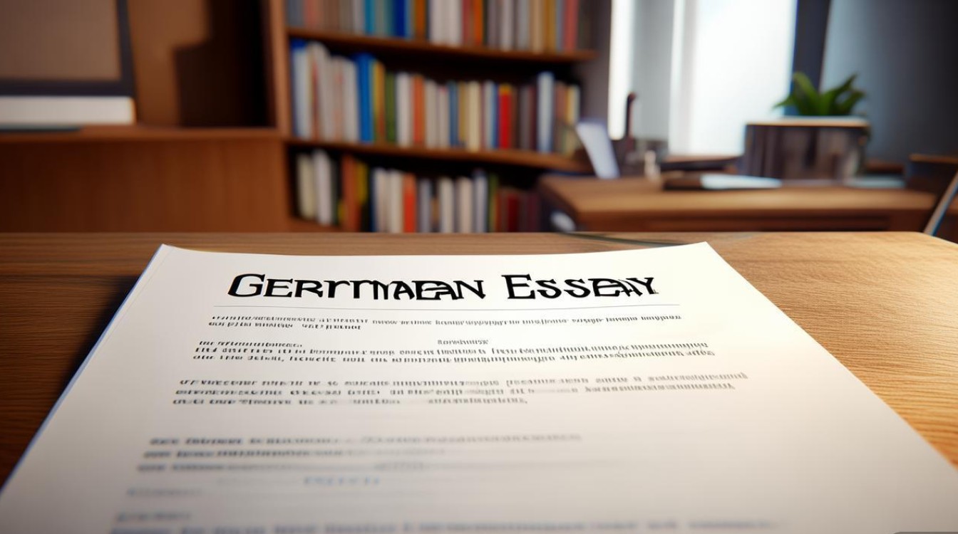 德语议论文如何立论与论证？-图1