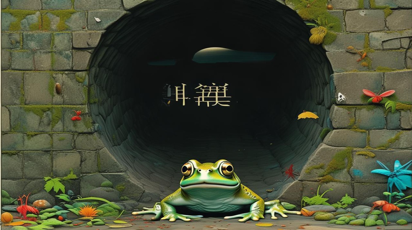 井底之蛙议论文-图1