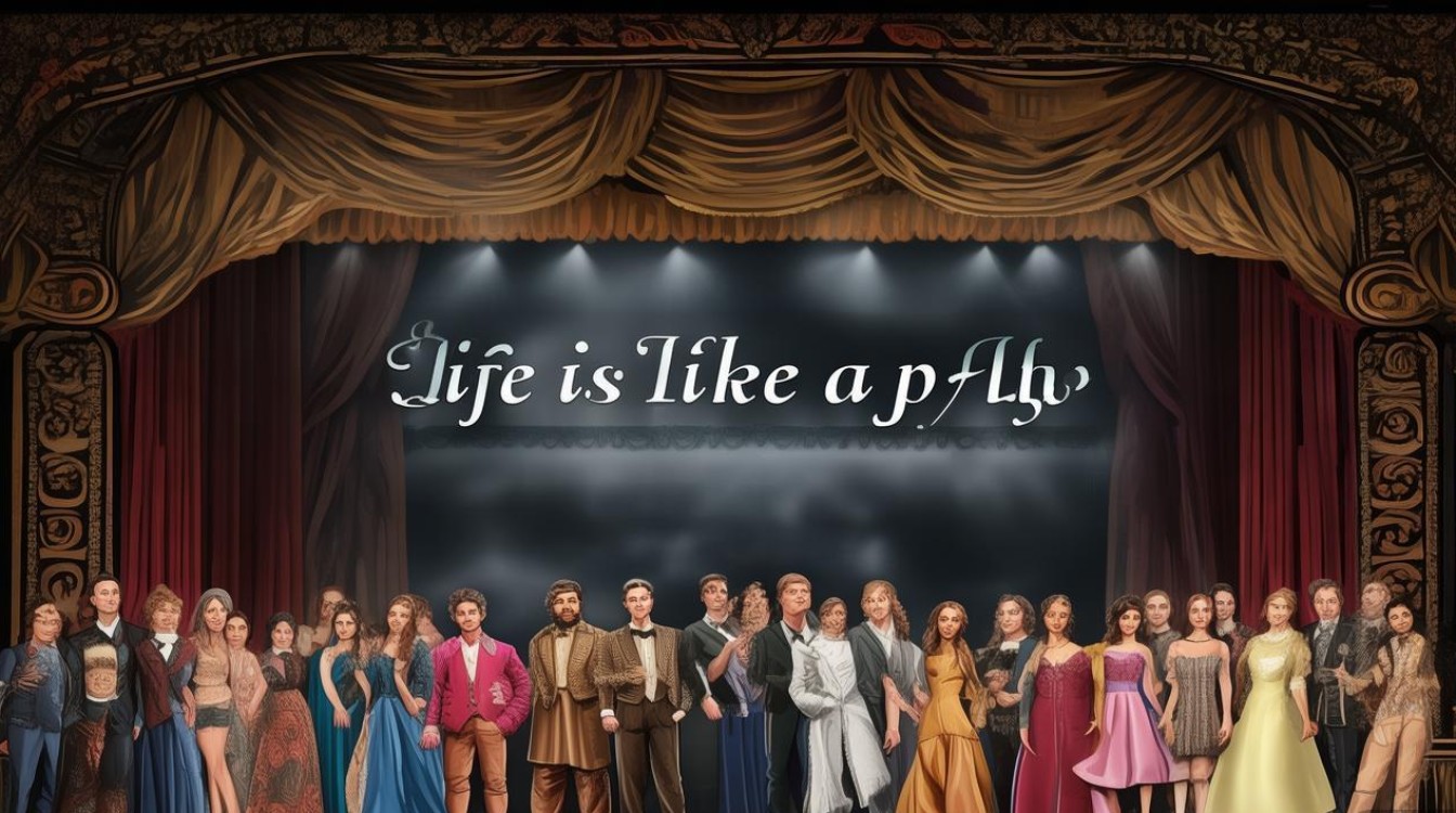 人生如戏议论文-图1 人生如戏议论文-图1