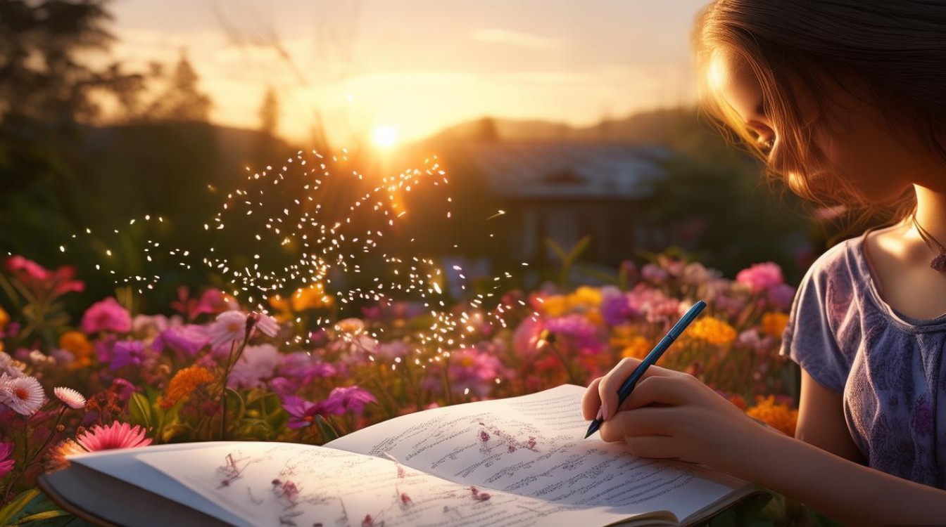 让生命绽放光彩的议论文-图1