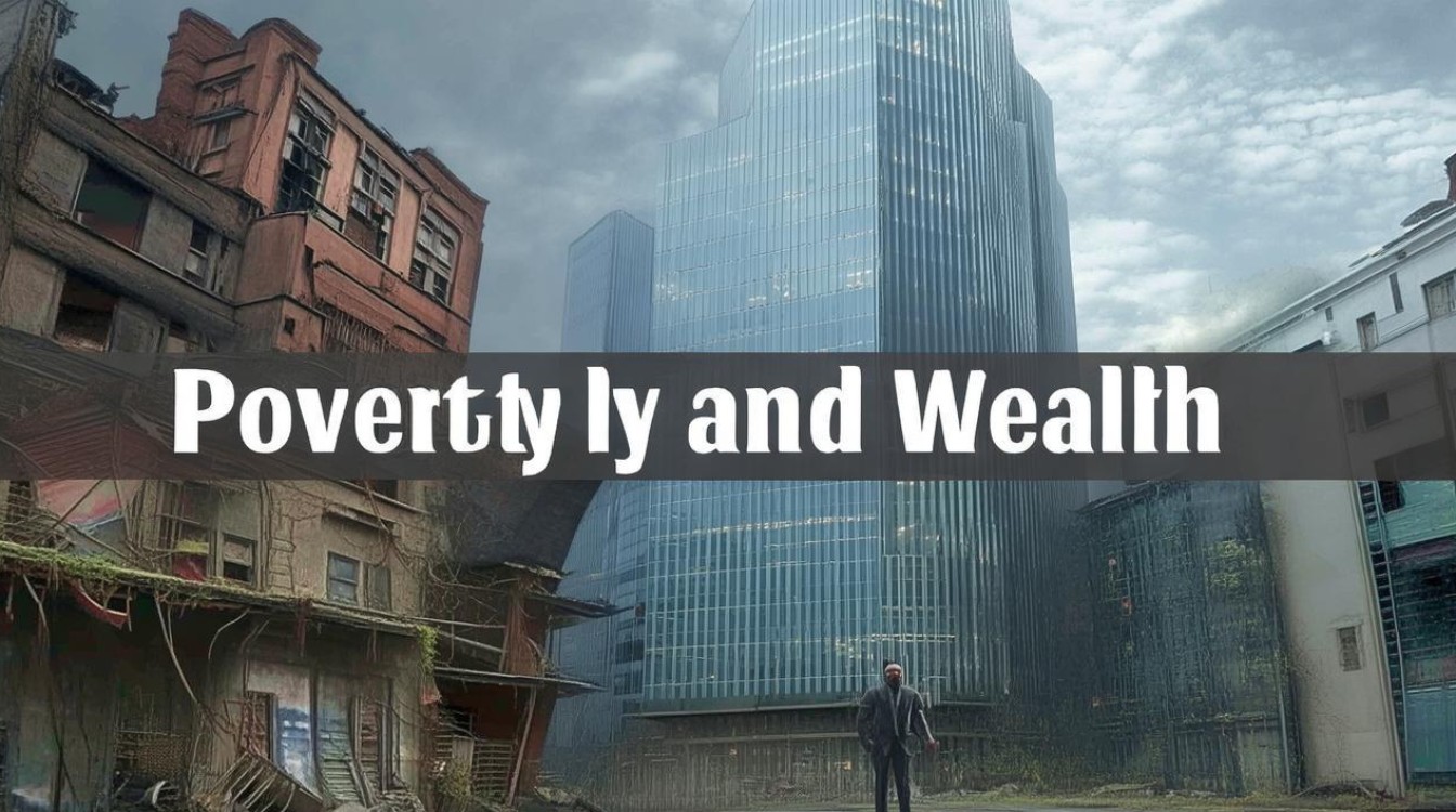 贫与富议论文-图1