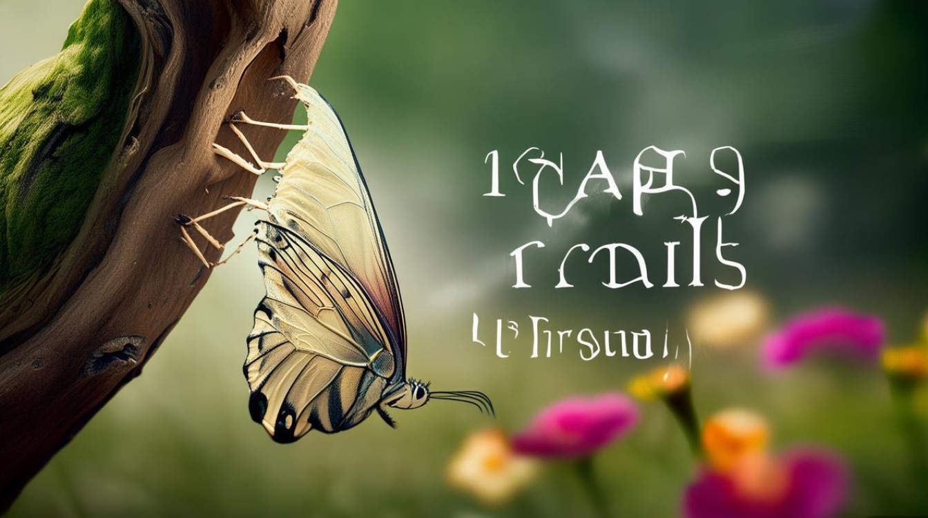 蝴蝶破茧，挣扎是成长必经之痛吗？-图1