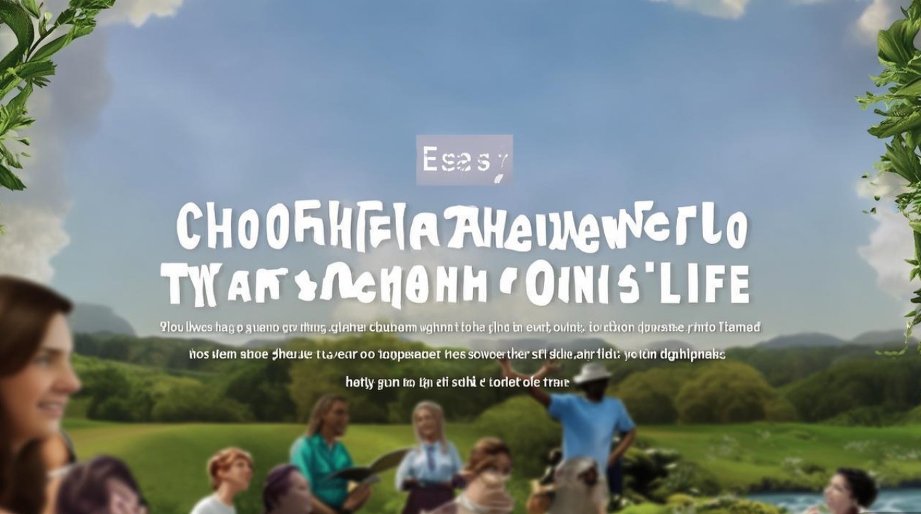 选择如何成就人生？-图1