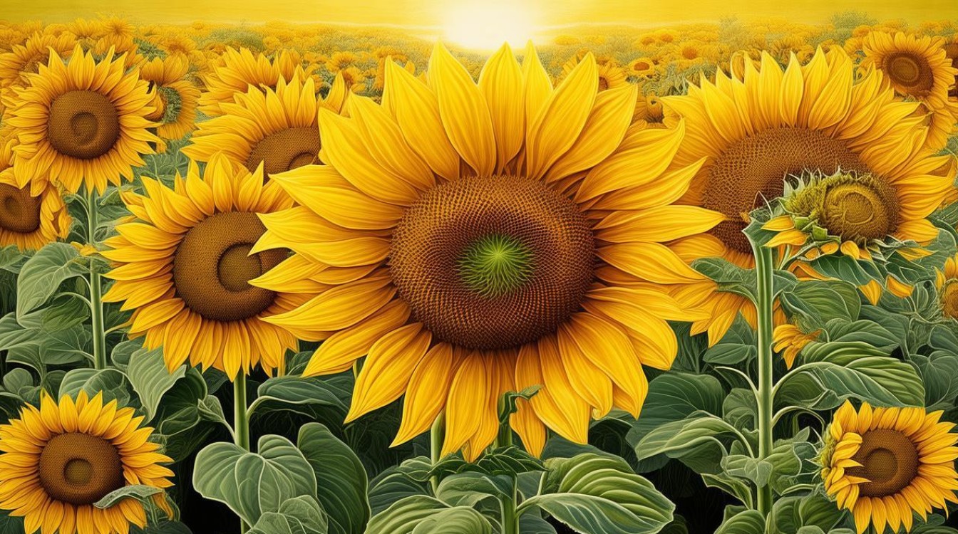 向日葵为何总朝着太阳生长？-图1