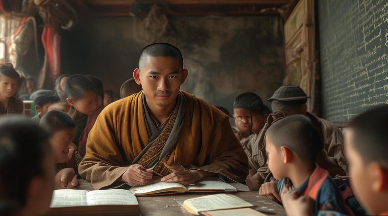 和尚做辅导，念的是哪门子经？-图1