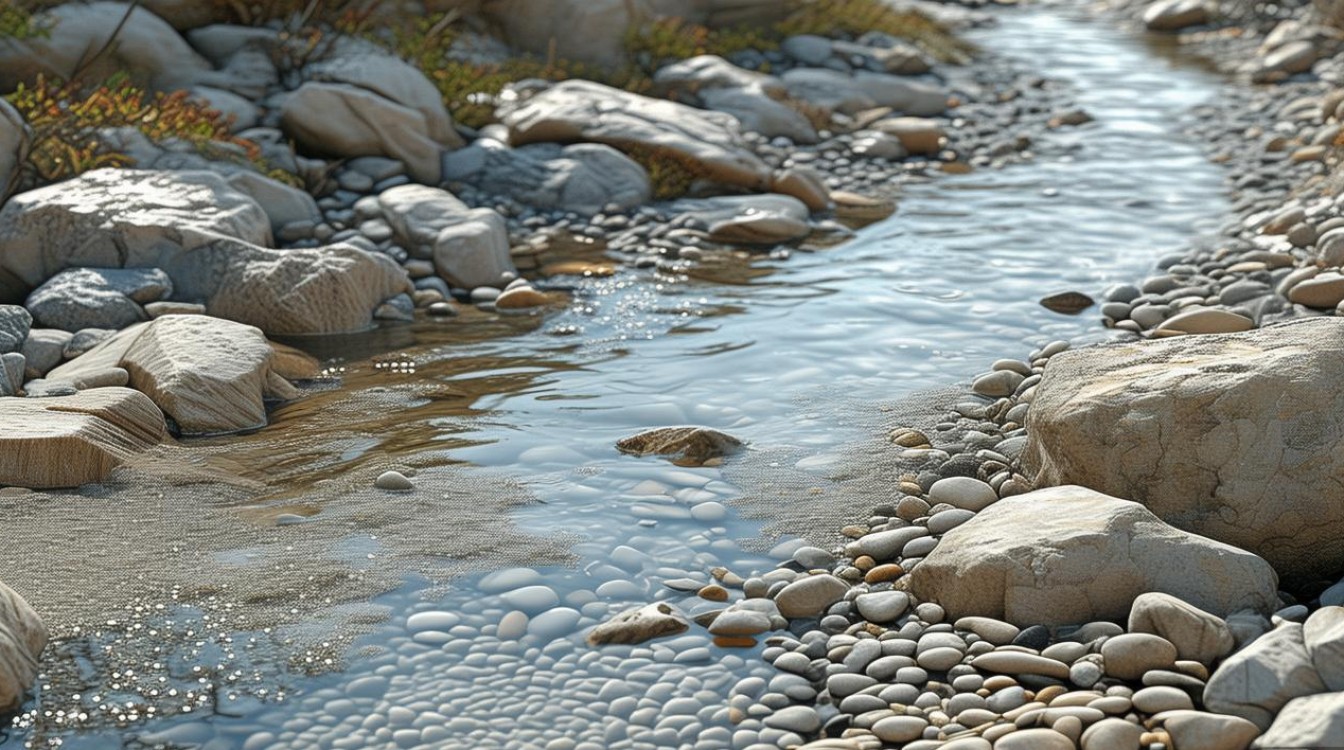 石头、沙子、水，何为生命真谛？-图1