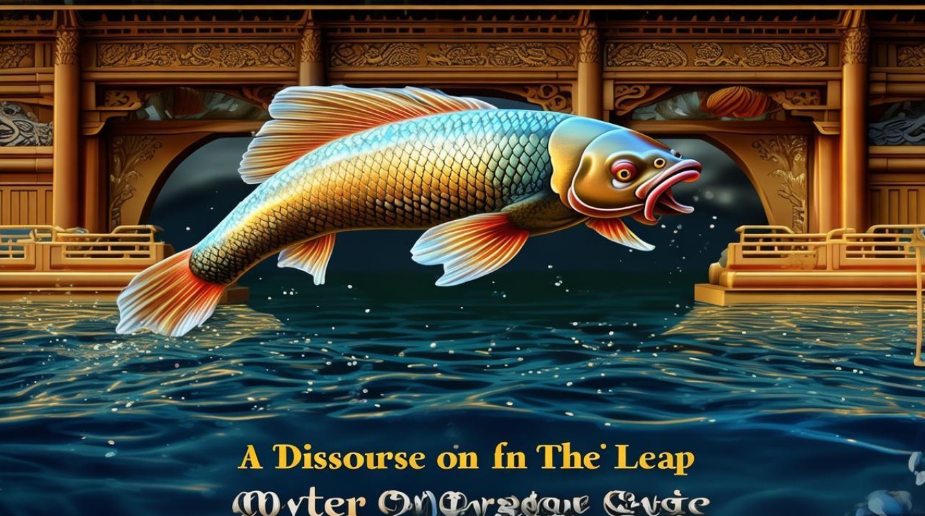 鲤鱼跳龙门，成功仅靠一跃，还是更在过程？-图1