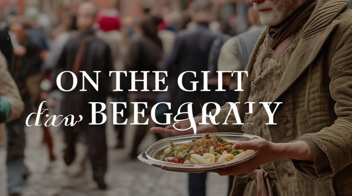 嗟来之食，该不该接？-图1