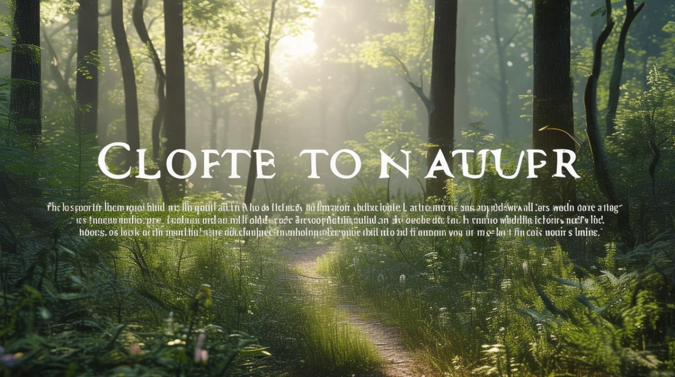 亲近自然议论文-图1 亲近自然议论文-图1