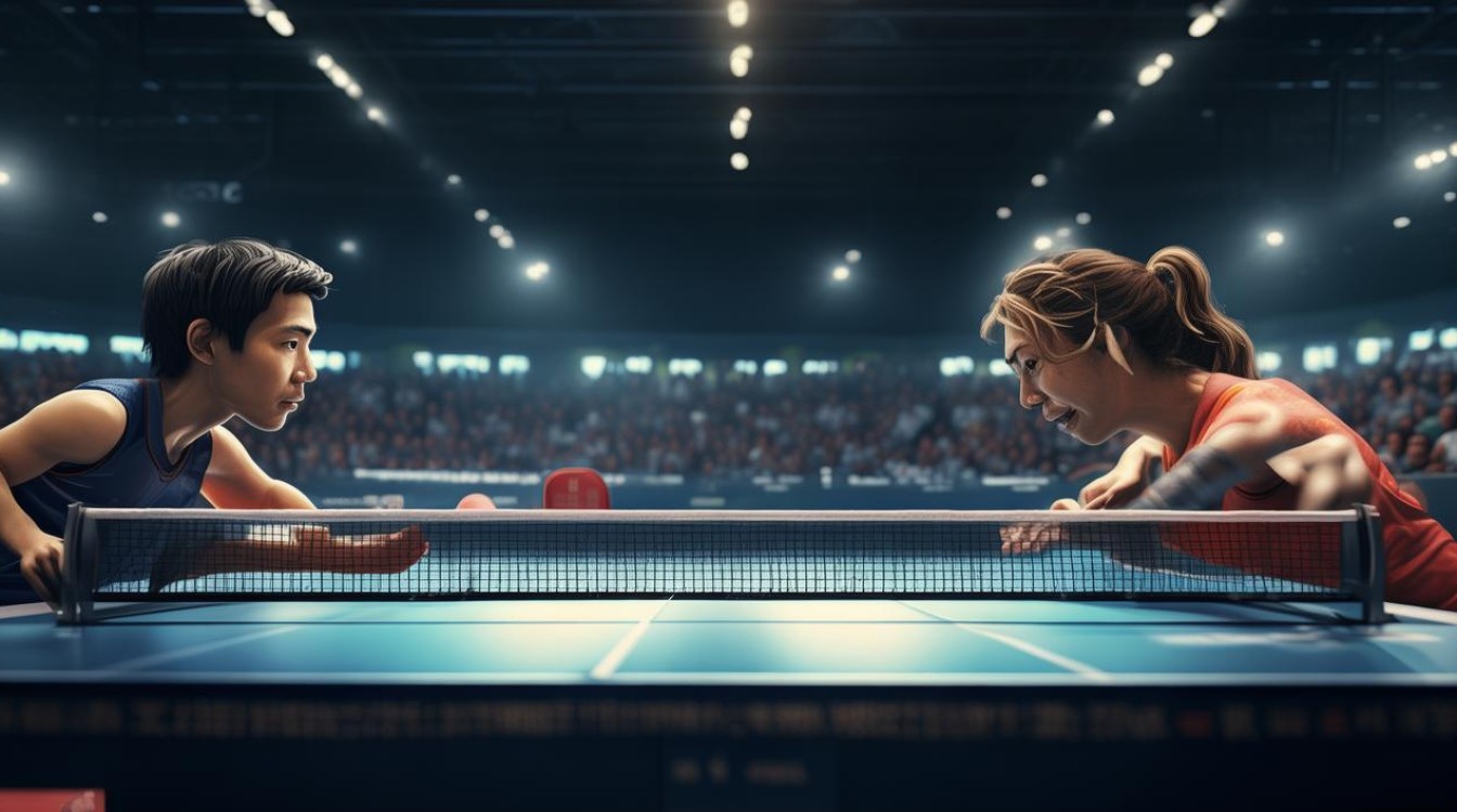 乒乓球发展议论文-图1