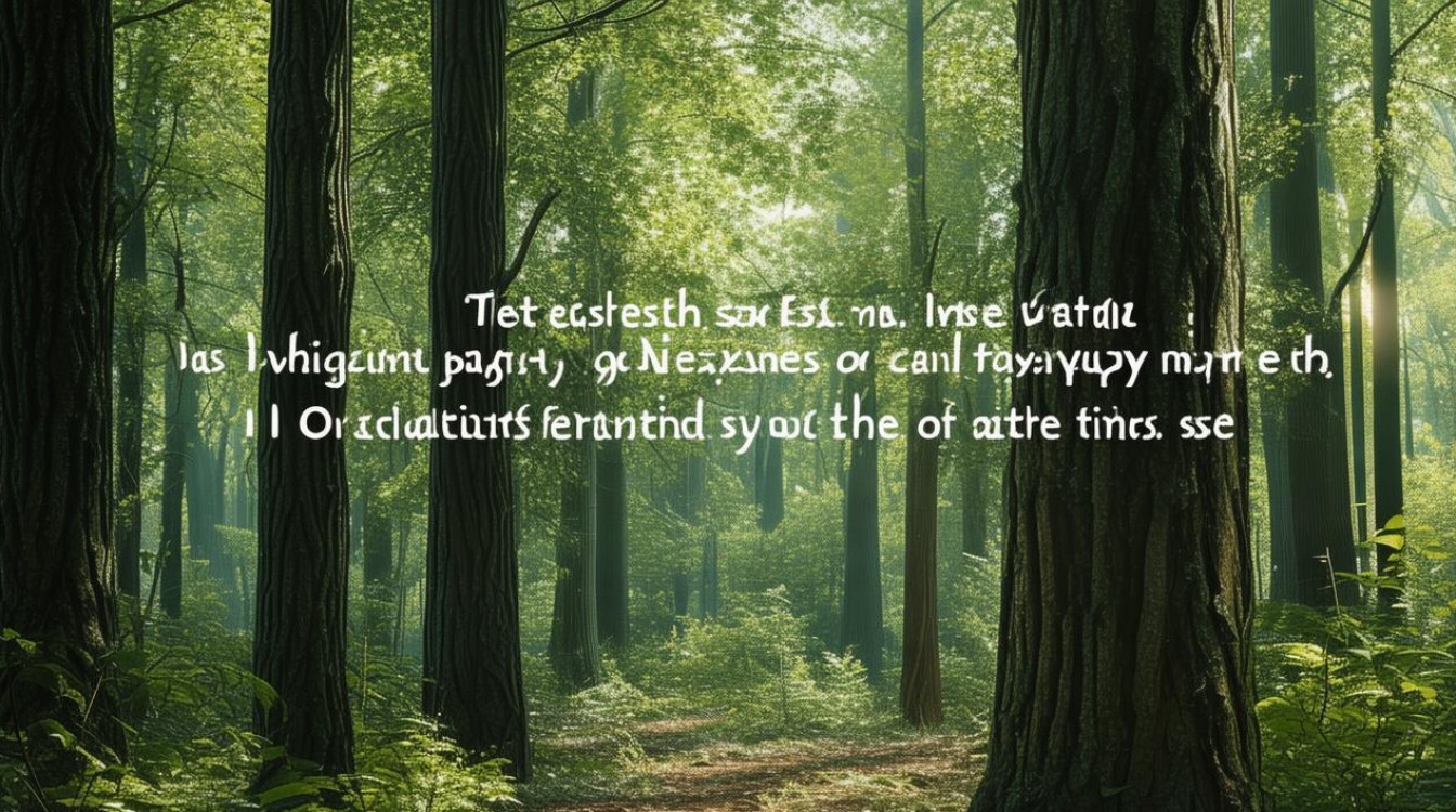 树,为何能成为生命的永恒象征?-图1 树,为何能成为生命的永恒象征?-图1