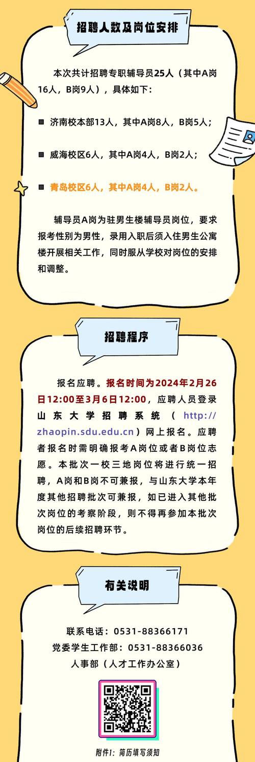 烟台大学辅导员招聘有何新要求？-图1