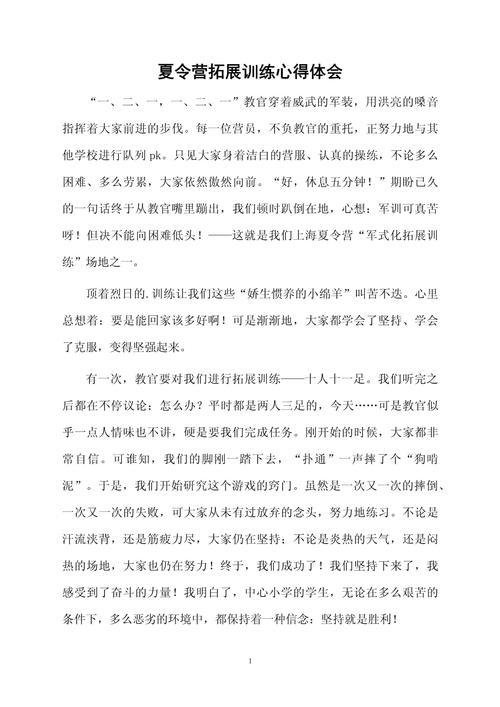 夏令营辅导员工作如何总结提升？-图1