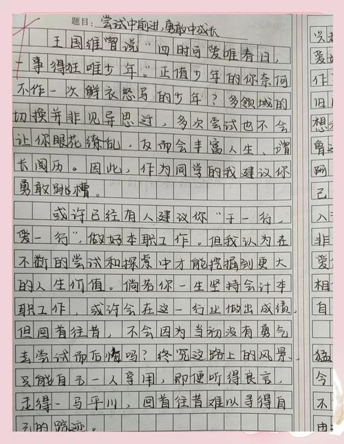 人生的岔路口 议论文-图3