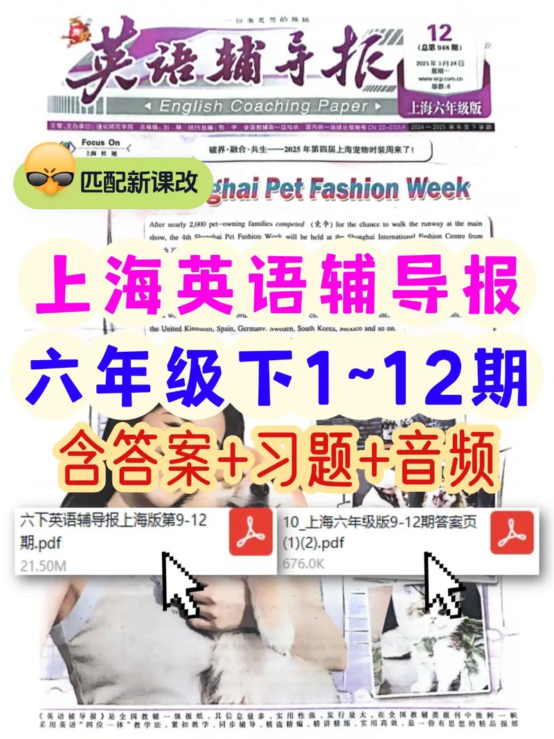 上海英语辅导报有何独特教学价值?-图3 上海英语辅导报有何独特教学价值?-图3