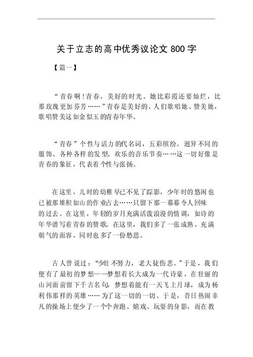 高三励志作文议论文，如何点燃青春奋斗的火焰？-图2