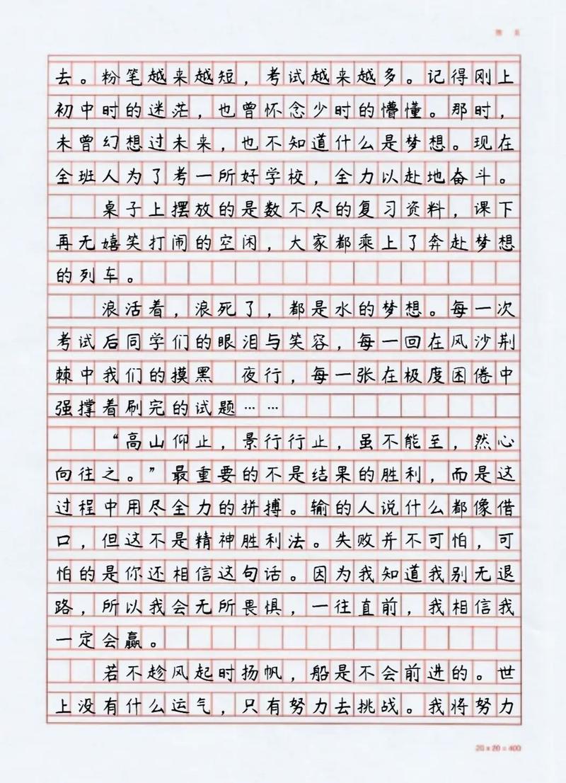 中考前作文辅导-图2