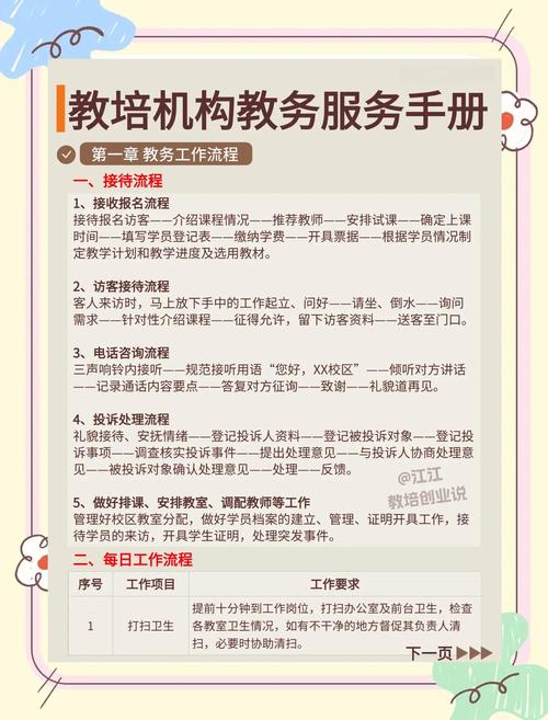 辅导班管理如何兼顾效率与学员成长？-图1