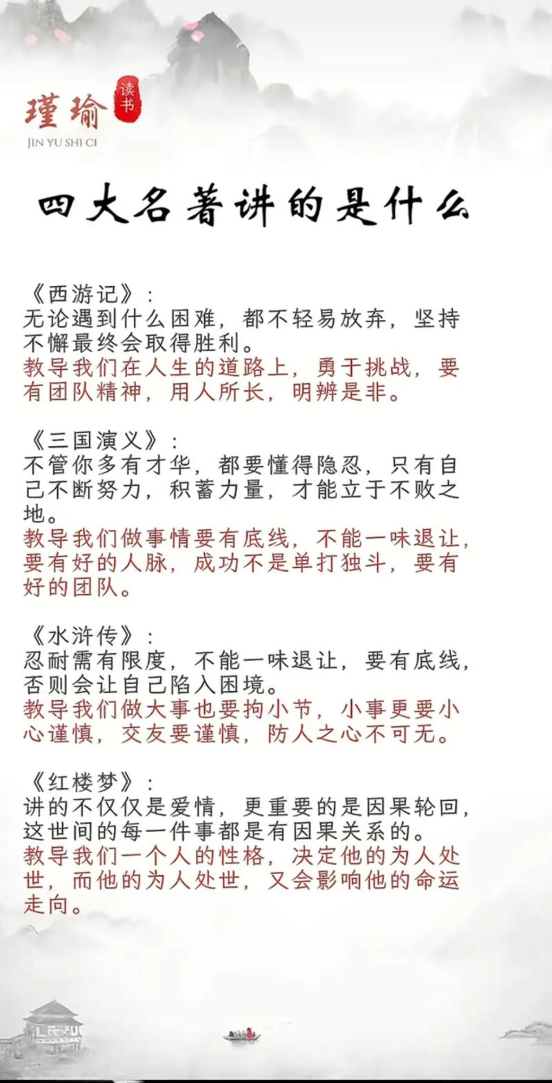 四大名著的利弊议论文-图3