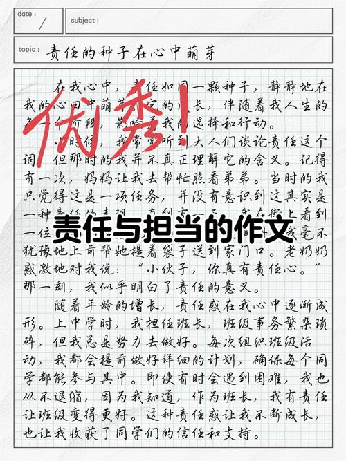 责任担当作文议论文，如何以责任担当铸就人生价值？-图1